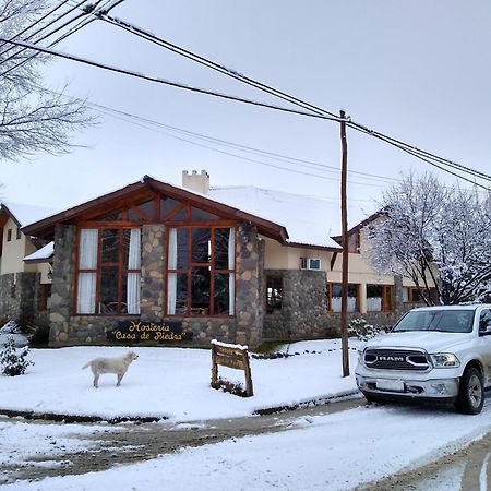 Hotel Y Cabanas Casa De Piedra Trevelín エクステリア 写真