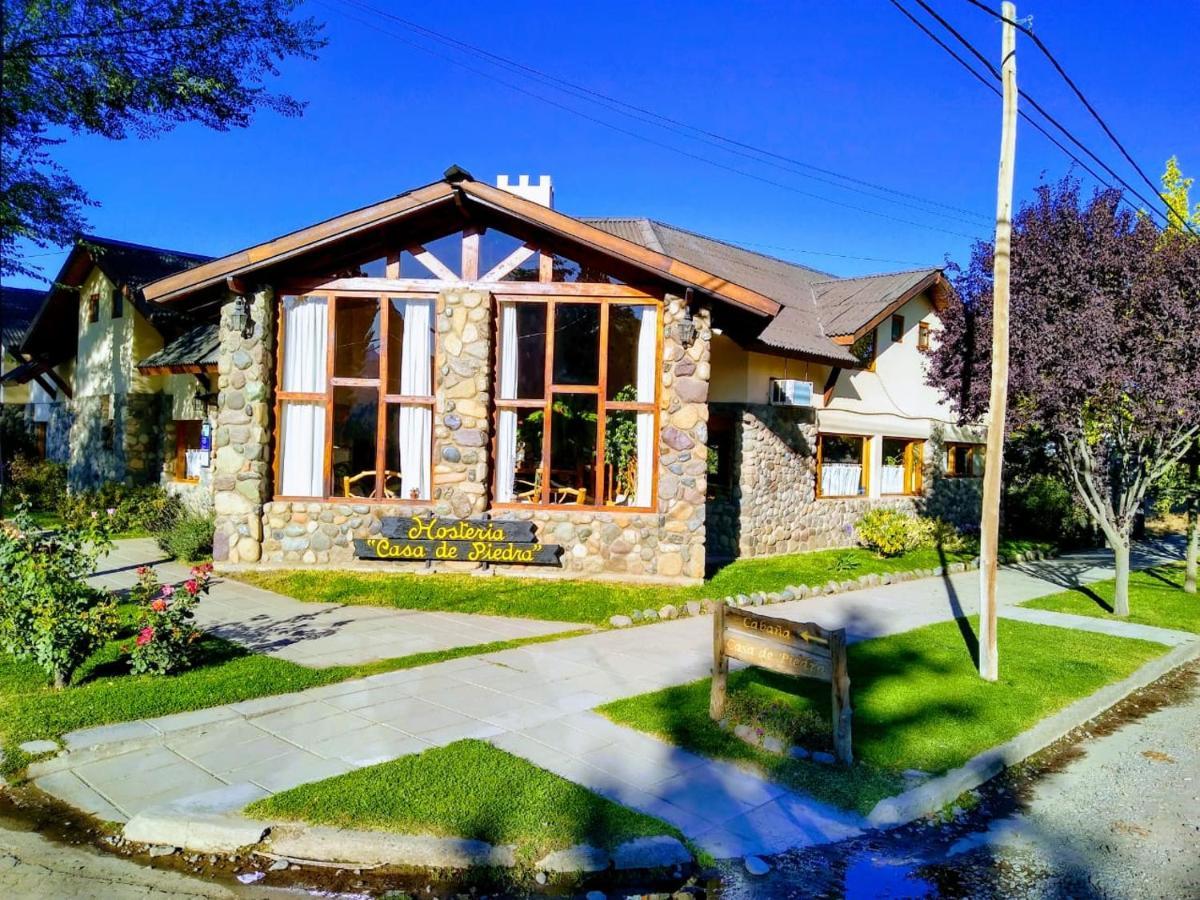 Hotel Y Cabanas Casa De Piedra Trevelín エクステリア 写真