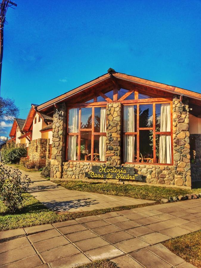 Hotel Y Cabanas Casa De Piedra Trevelín エクステリア 写真