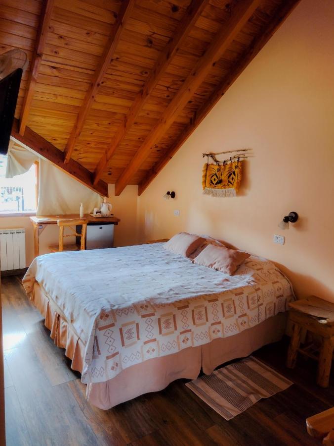 Hotel Y Cabanas Casa De Piedra Trevelín エクステリア 写真