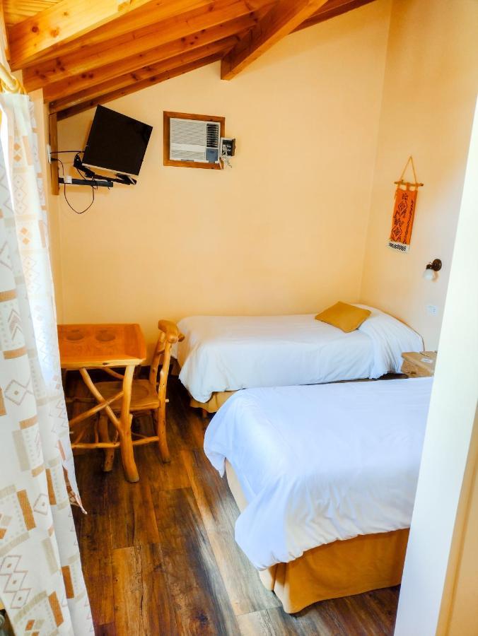 Hotel Y Cabanas Casa De Piedra Trevelín エクステリア 写真