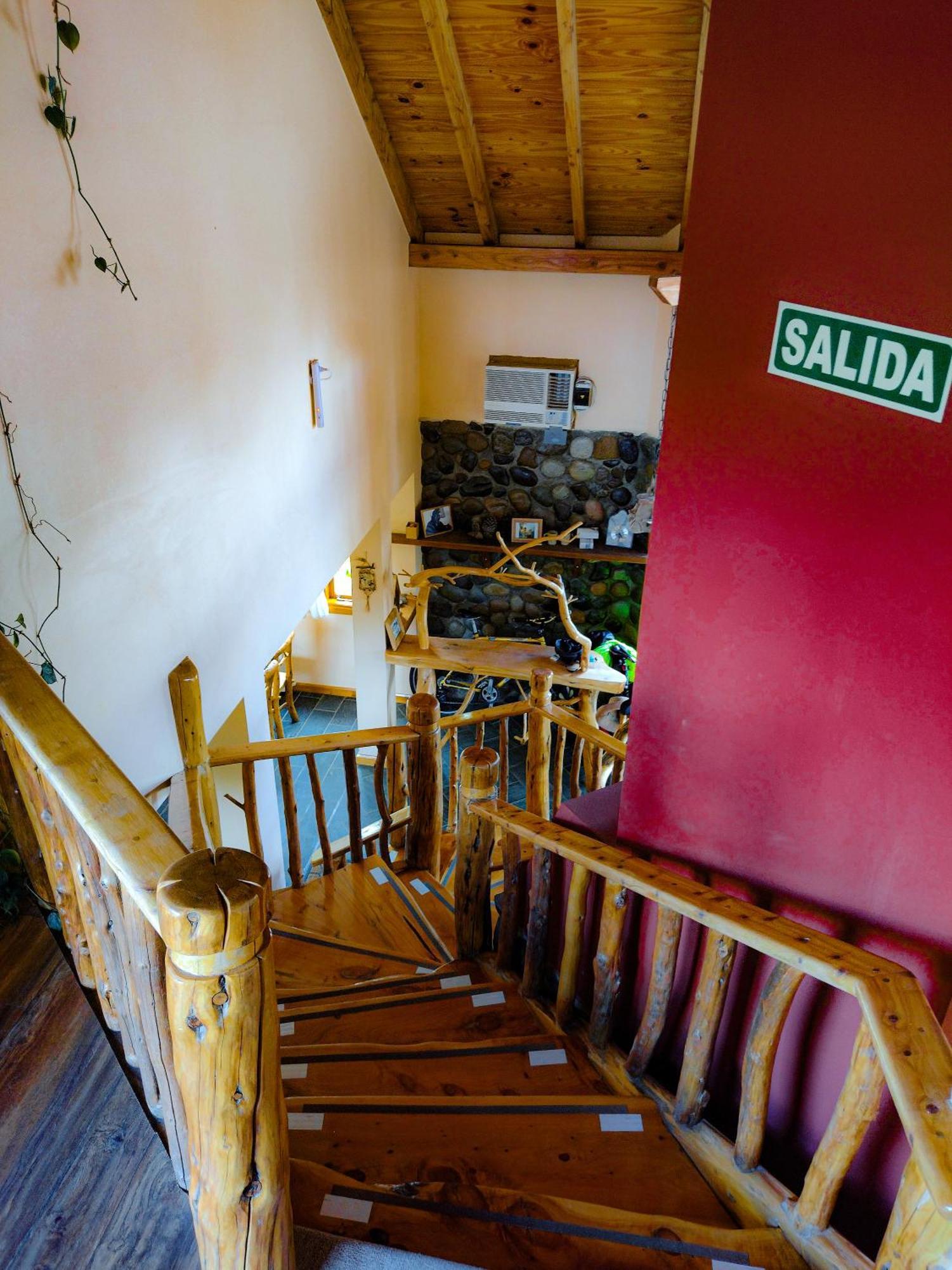 Hotel Y Cabanas Casa De Piedra Trevelín エクステリア 写真