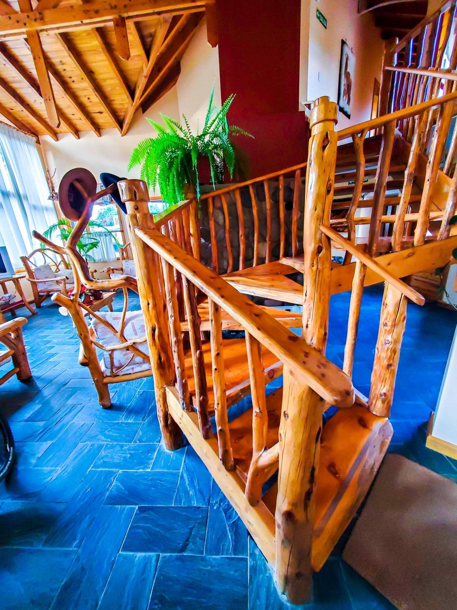 Hotel Y Cabanas Casa De Piedra Trevelín エクステリア 写真